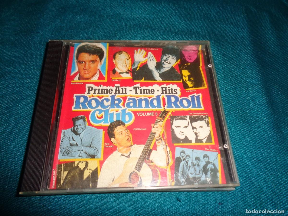 CDs de m&uacute;sica: ROCK AND ROLL CLUB. PRIME ALL-TIME-HITS. VOLUME 3. CD