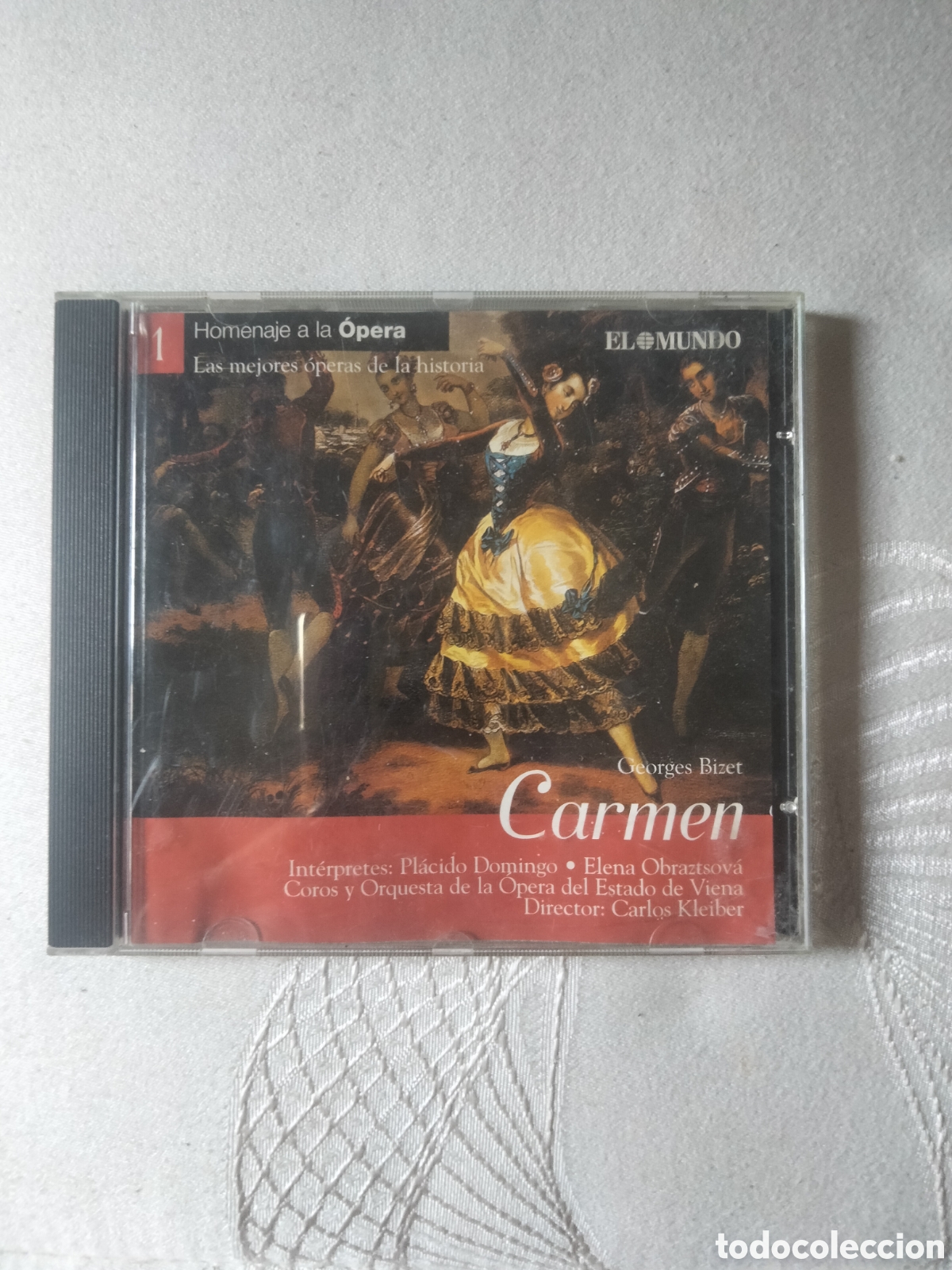 CDs de m&uacute;sica: Georges bizet Carmen cd