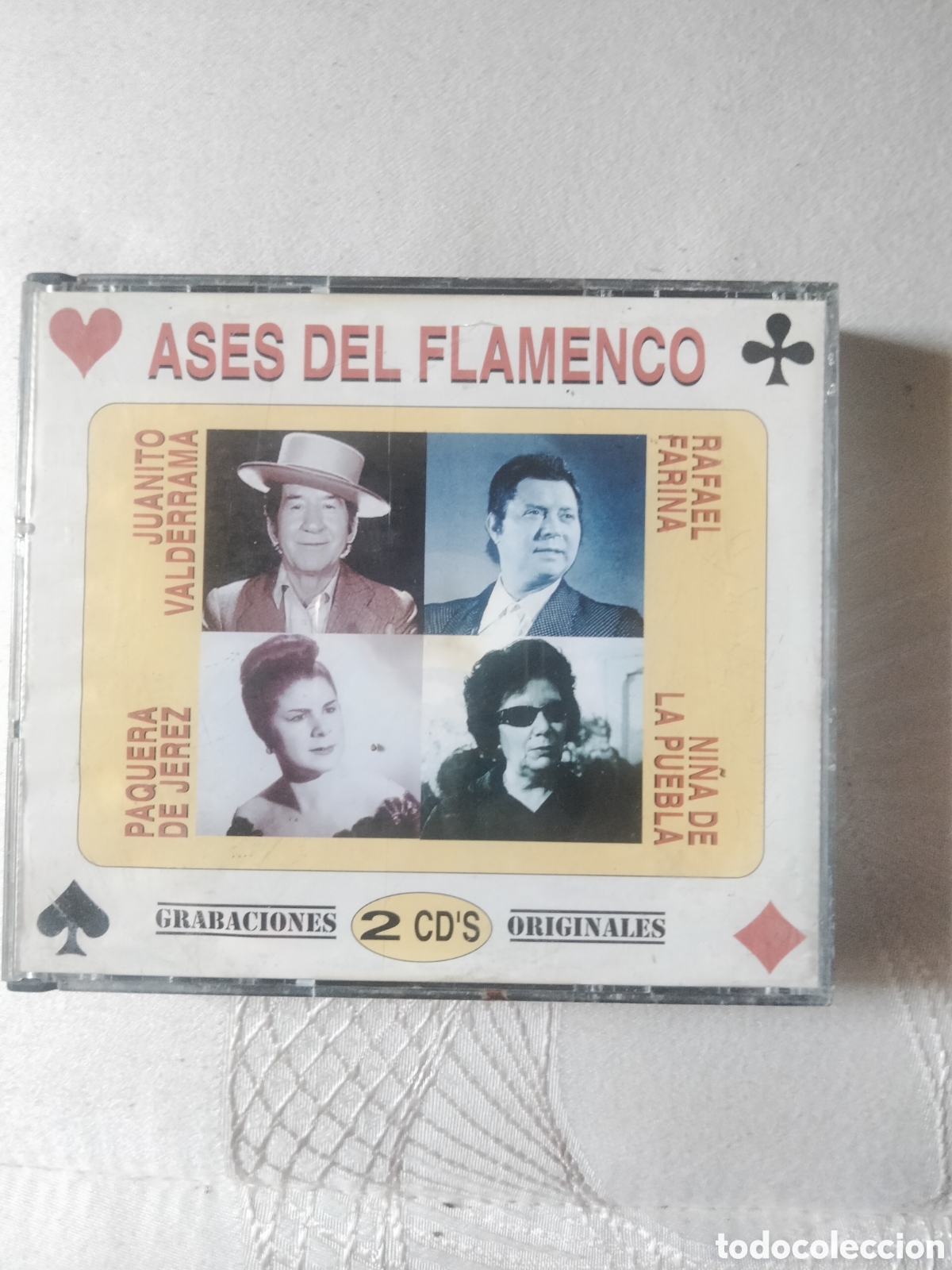 CDs de m&uacute;sica: Cd Ades del flamenco
