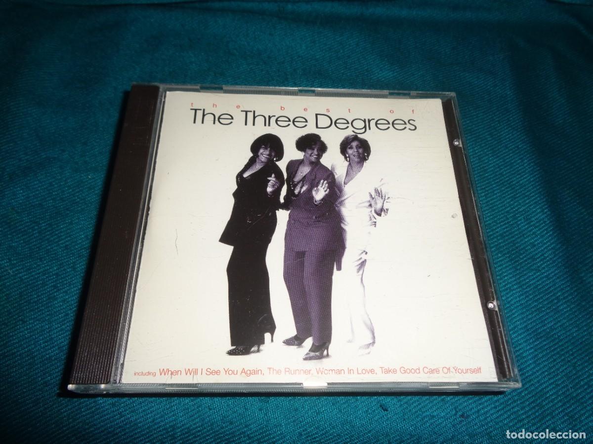 CDs de m&uacute;sica: THE BEST OF THE THREE DEGREES. CD (#)
