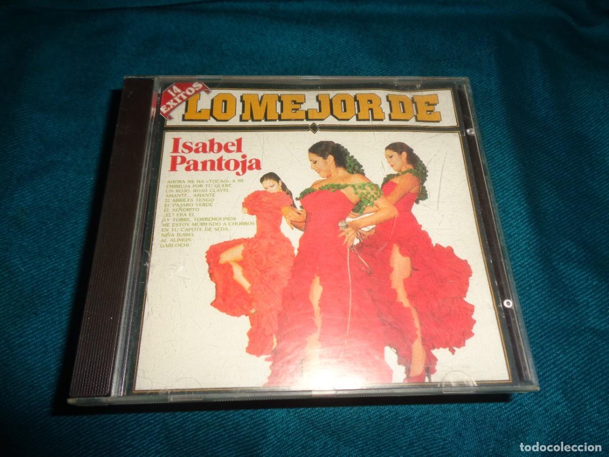 CDs de m&uacute;sica: LO MEJOR DE ISABEL PANTOJA. RCA, 1990. CD (#)