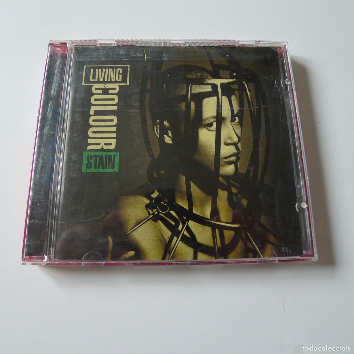 CDs de m&uacute;sica: Living Colour &ndash; Stain CD