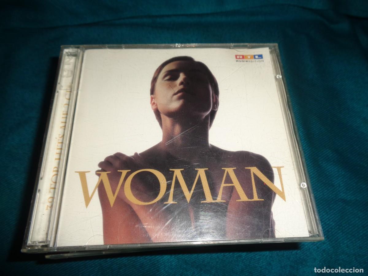 CDs de m&uacute;sica: WOMAN. TEXAS, CHER, TINA ARENA, JANET JACKSON.....39 TOP-HITS. 2 CD&acute;S (#)