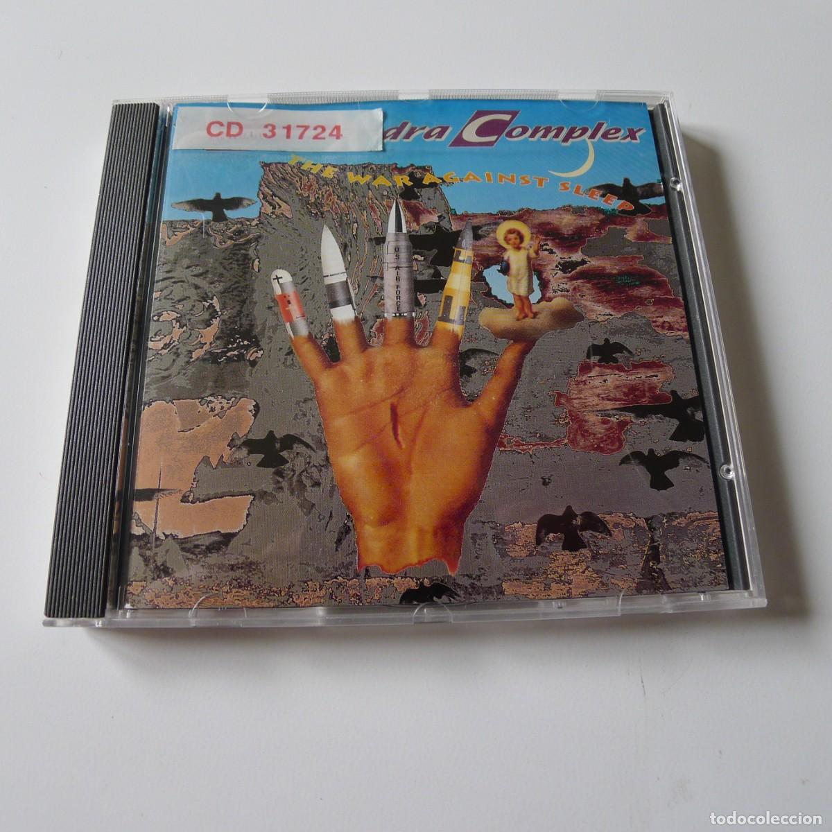 CDs de m&uacute;sica: The Cassandra Complex &ndash; The War Against Sleep CD