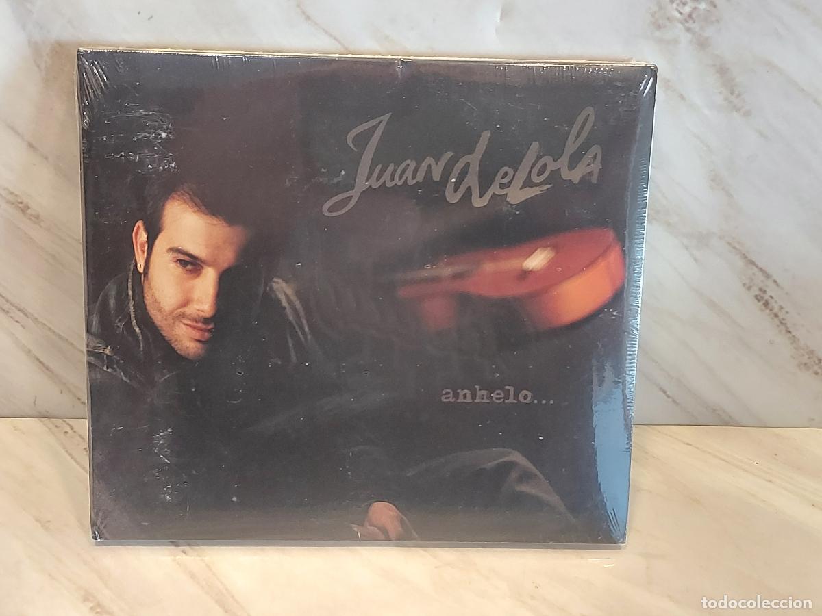 CDs de m&uacute;sica: JUAN DELOLA | ANHELO | CD-DIGIPACK PRECINTADO | FLAMENCO | NUEVO