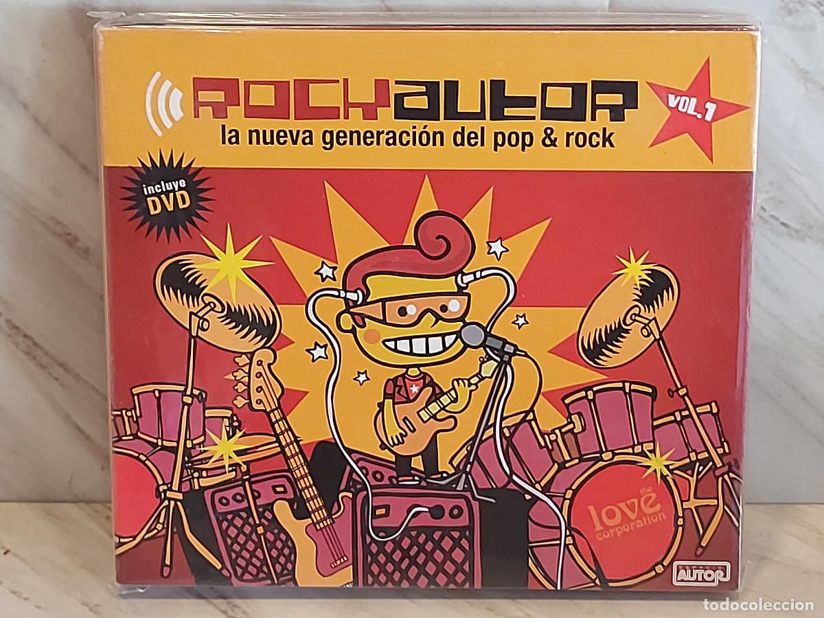 CDs de m&uacute;sica: ROCKAUTOR VOL. 1 | CD + DVD | POP ROCK | PRECINTADO