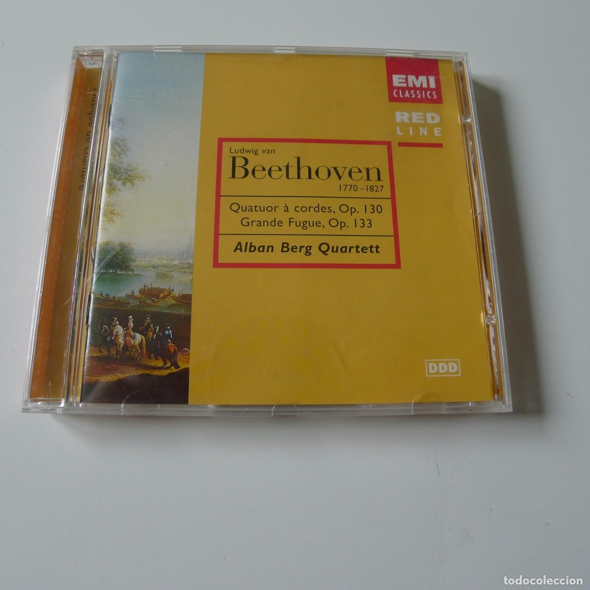 CDs de m&uacute;sica: Ludwig van Beethoven, Alban Berg Quartett &ndash; Quatuor &Agrave; Cordes, Op. 130 - Grande Fugue, Op. 133 CD