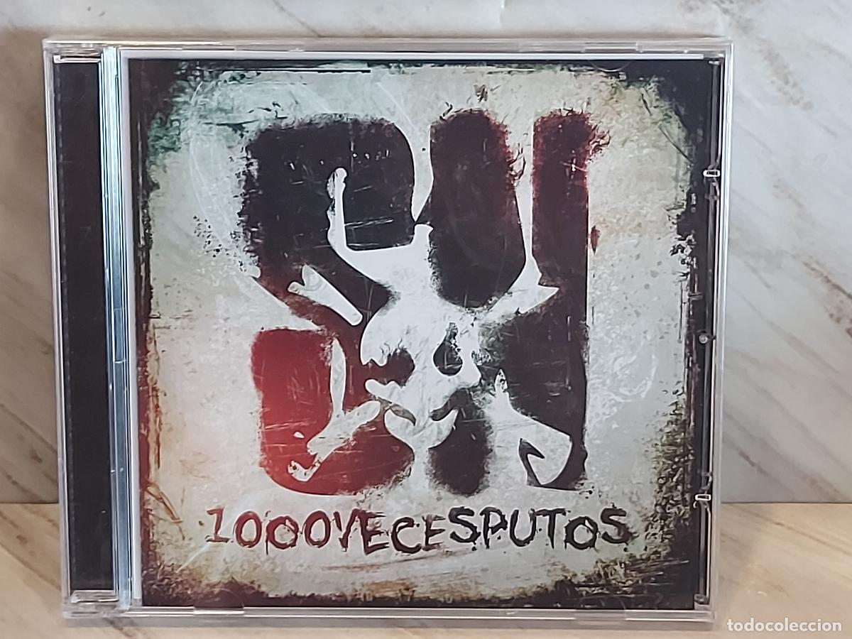 CDs de m&uacute;sica: SN | 1000 VECES PUTOS | CD PUNK TERRASSA 2013 | PRECINTADO