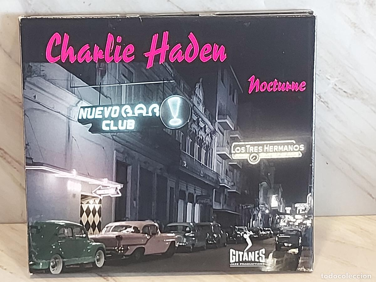CDs de m&uacute;sica: CHARLIE HADEN | NOCTURNE | CD DIGIPACK VERVE 2001 | PAT METHENY &middot; RUBALCABA | DE LUJO