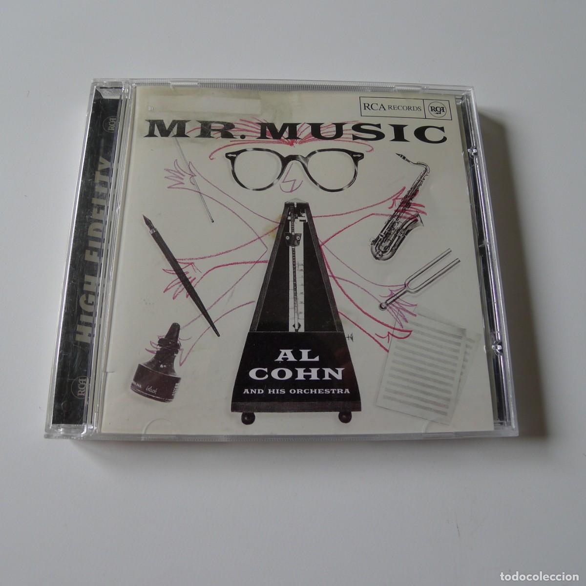 CDs de m&uacute;sica: Al Cohn And His Orchestra &ndash; Mr. Music CD