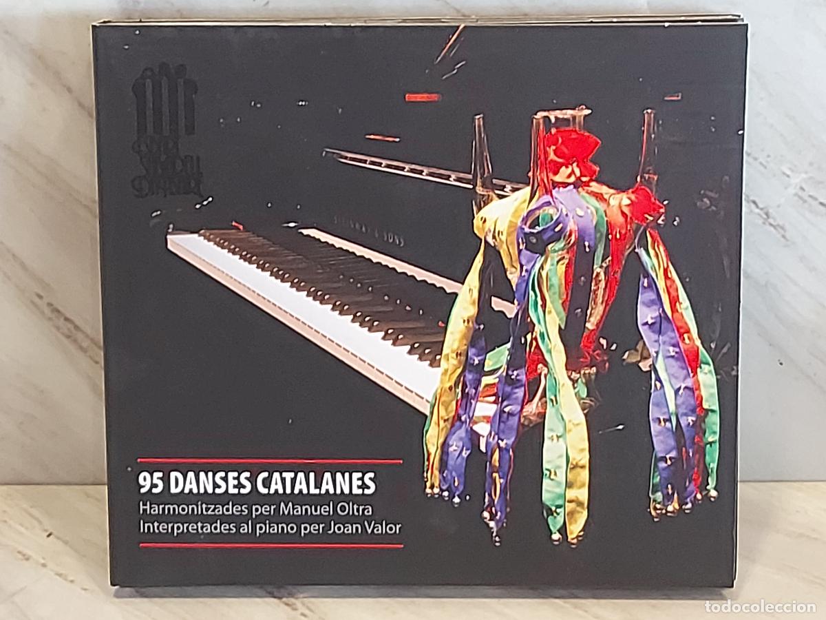CDs de m&uacute;sica: 95 DANSES CATALANES | MANUEL OLTRA &middot; JOAN VALOR | DOBLE CD DIGIPACK | DE LUJO