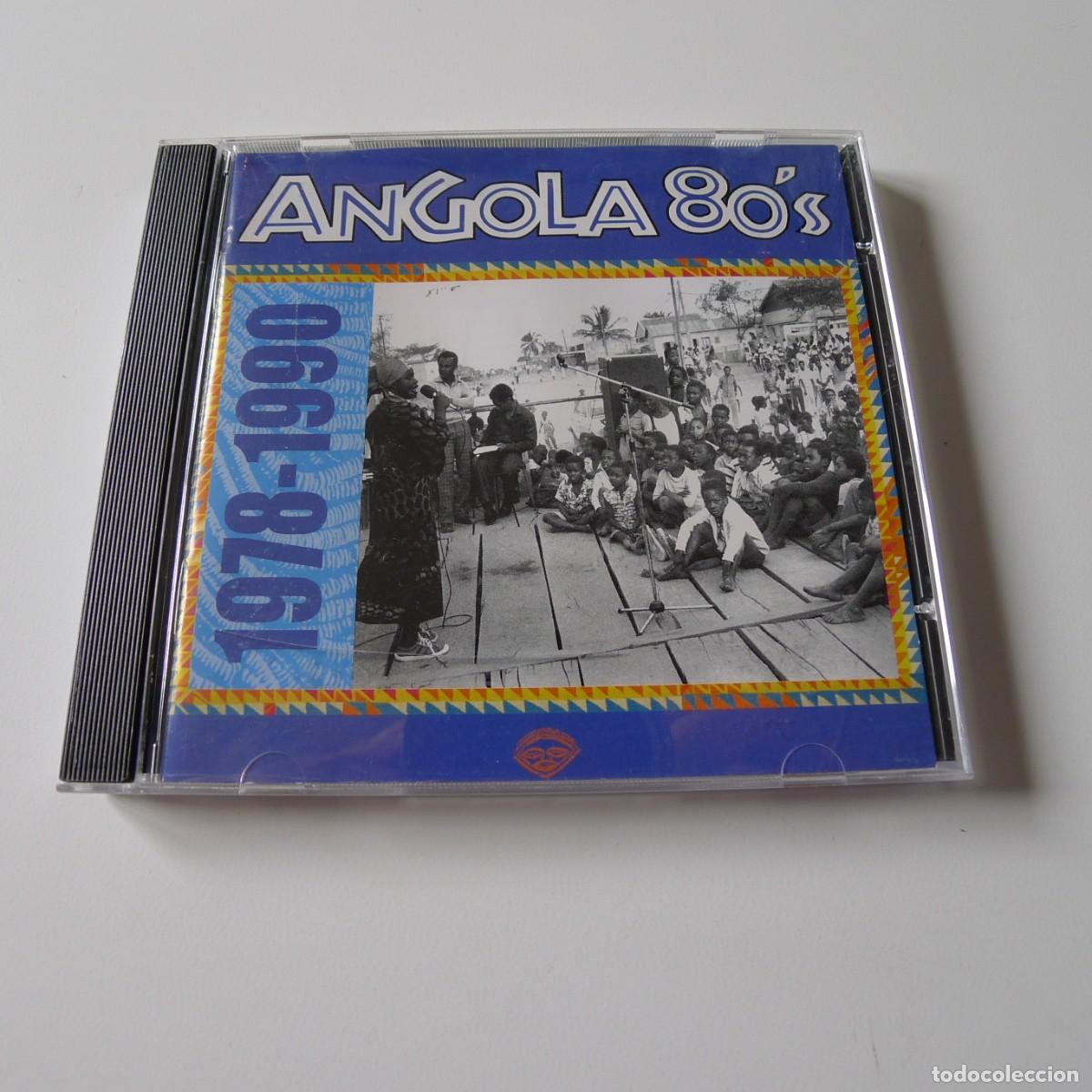 CDs de m&uacute;sica: Various &ndash; Angola 80's 1978-1990 CD