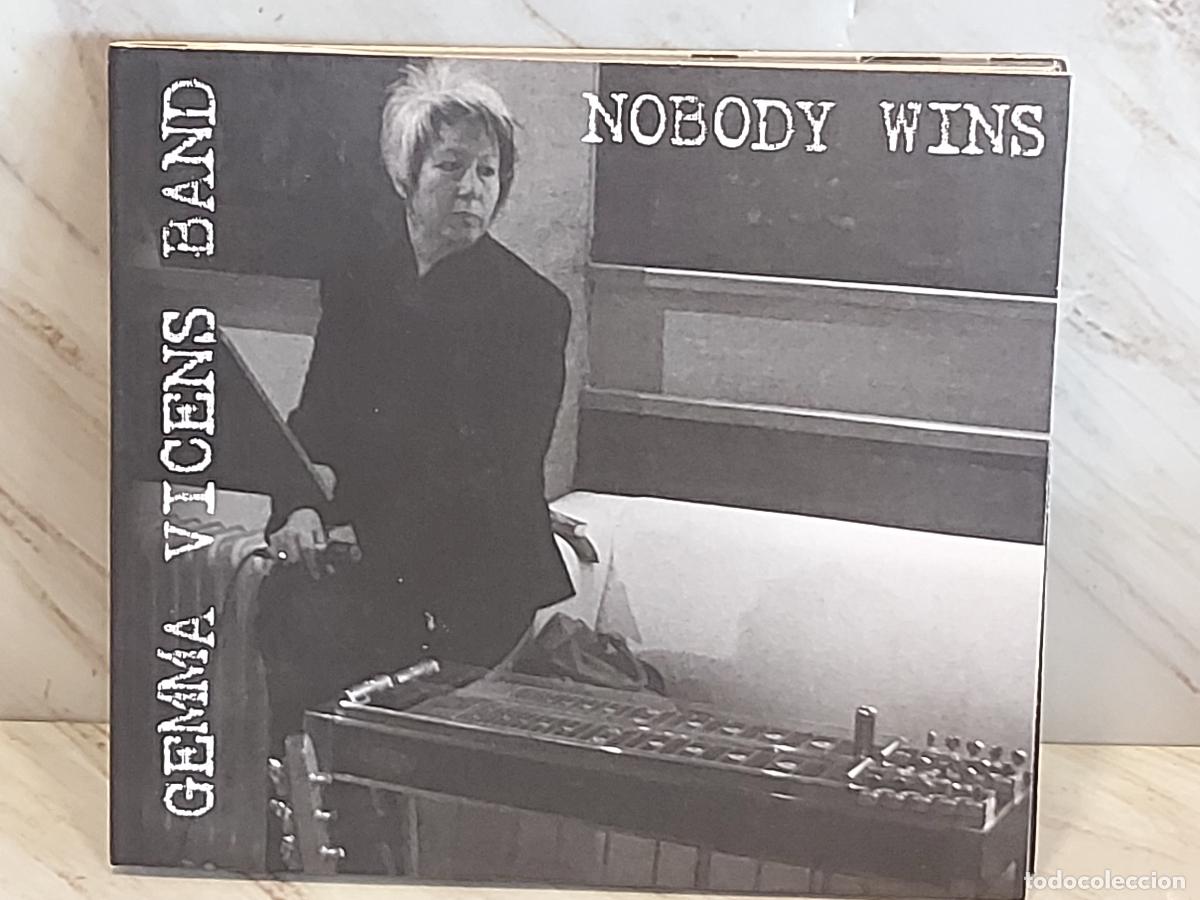 CDs de m&uacute;sica: GEMMA VICENS BAND | NOBODY WINS | CD DIGIPACK | TEMPO RECORDS 2008 | DE LUJO