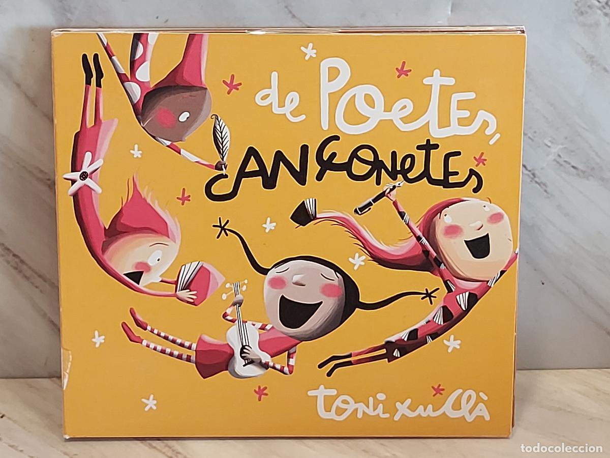CDs de m&uacute;sica: TONI XUCL&Agrave; | DE POETES, CAN&Ccedil;ONETES | CD DIGIPACK | CATAL&Agrave; 2010 | DE LUJO