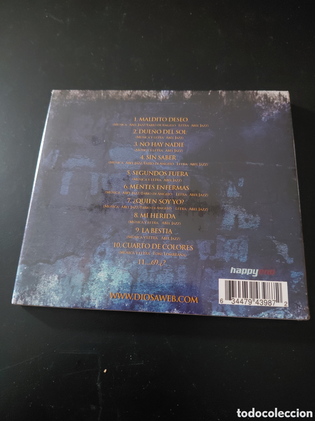 CDs de m&uacute;sica: Cd sin abrir Diosa vol 69.69 - Foto 2