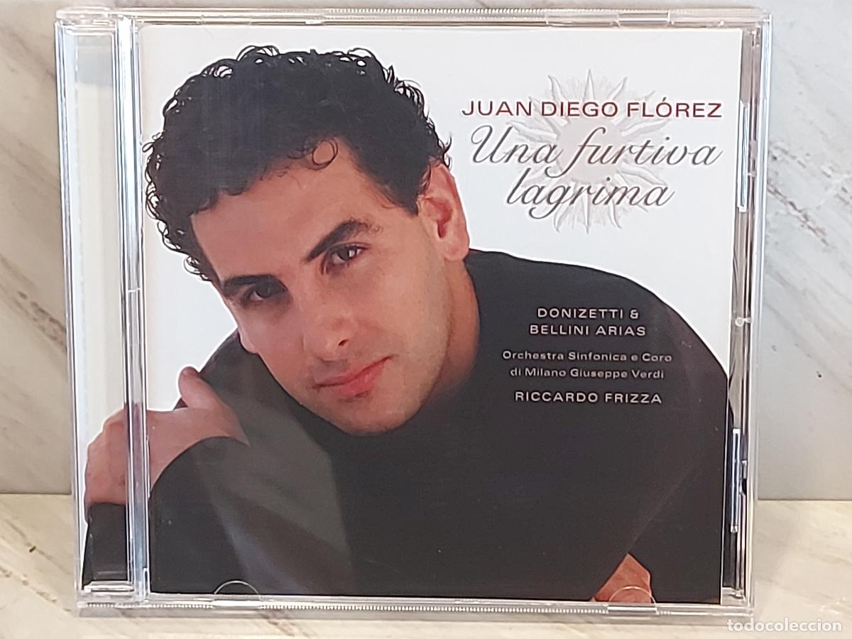CDs de m&uacute;sica: JUAN DIEGO FL&Oacute;REZ | UNA FURTIVA LAGRIMA | CD-DECCA 473 440-2 | DE LUJO