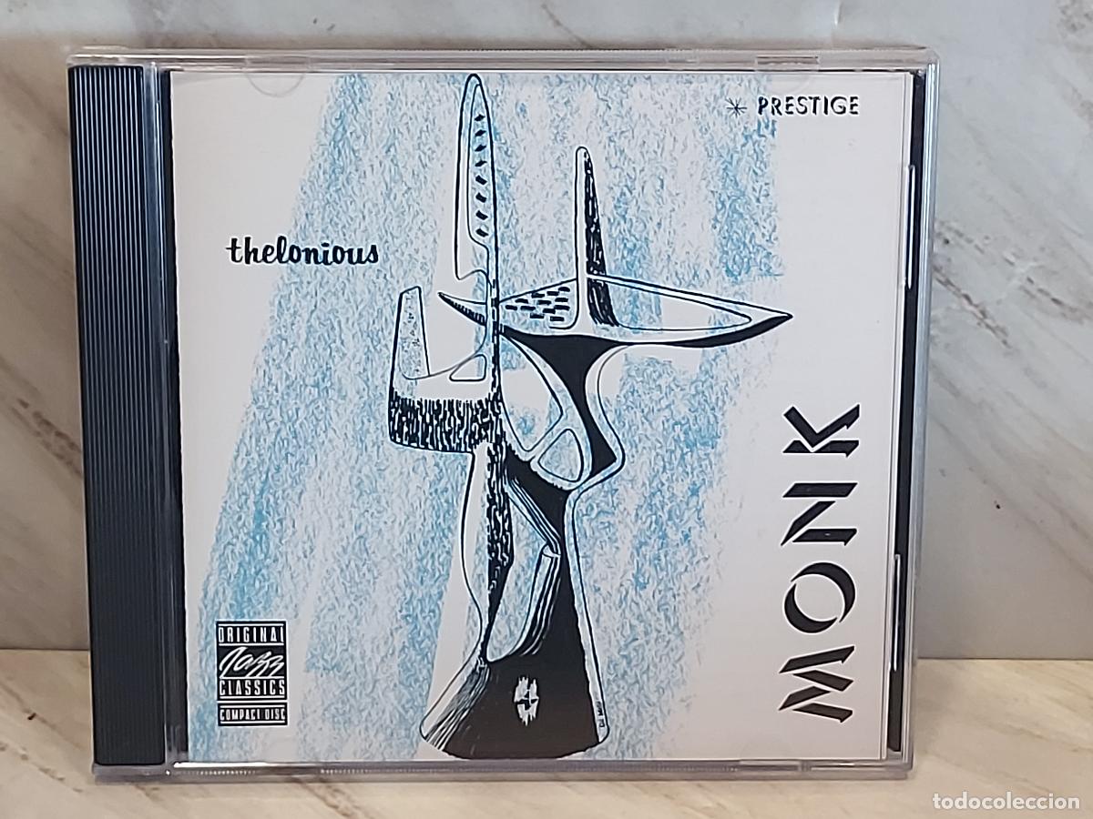 CDs de m&uacute;sica: THELONIOUS MONK | THELONIOUS | CD-PRESTIGE OJCCD 010-2 | MADE IN GERMANY | DE LUJO