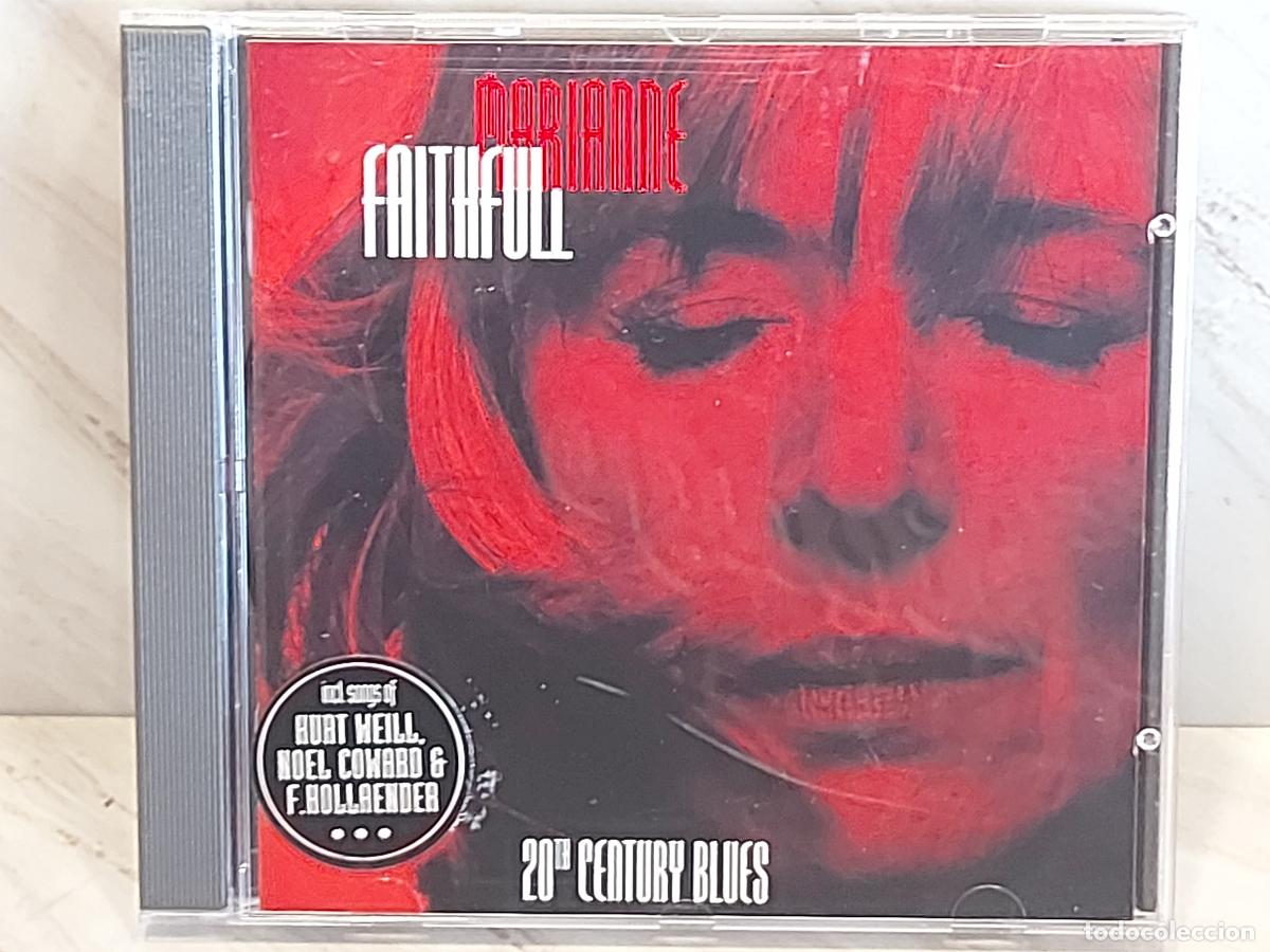 CDs de m&uacute;sica: MARIANNE FAITHFULL | 20TH CENTURY BLUES | CD-RCA VICTOR 74321 38656 2 | 1996 | DE LUJO