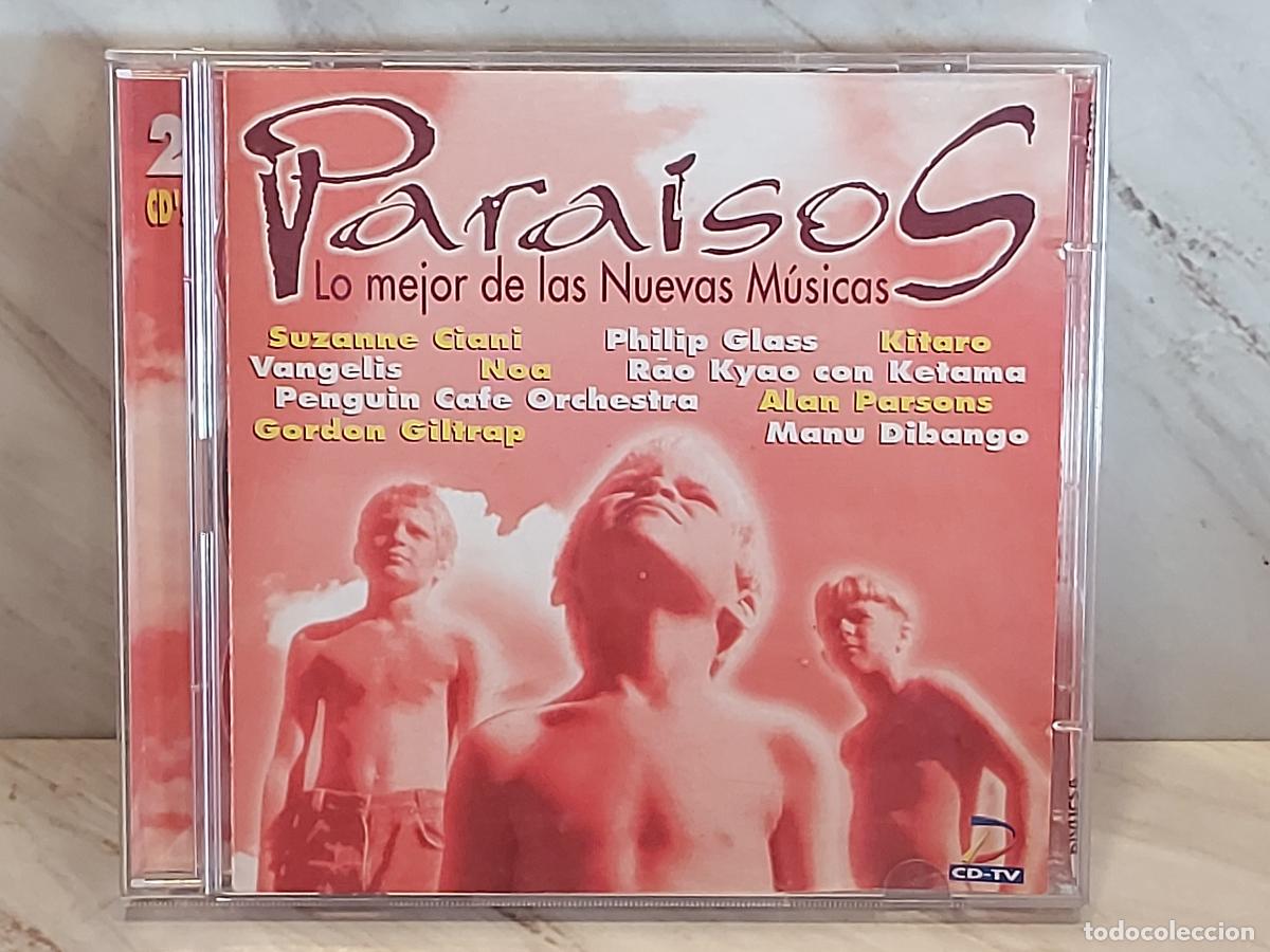 CDs de m&uacute;sica: PARA&Iacute;SOS | LO MEJOR DE LAS NUEVAS M&Uacute;SICAS | DOBLE CD-DIVUCSA 32-596 | 1998 | DE LUJO