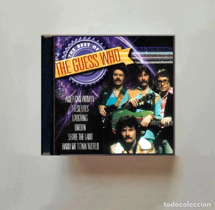 CD de M&uacute;sica: THE GUESS WHO. THE BEST OF. RECOPILATORIO. CD.