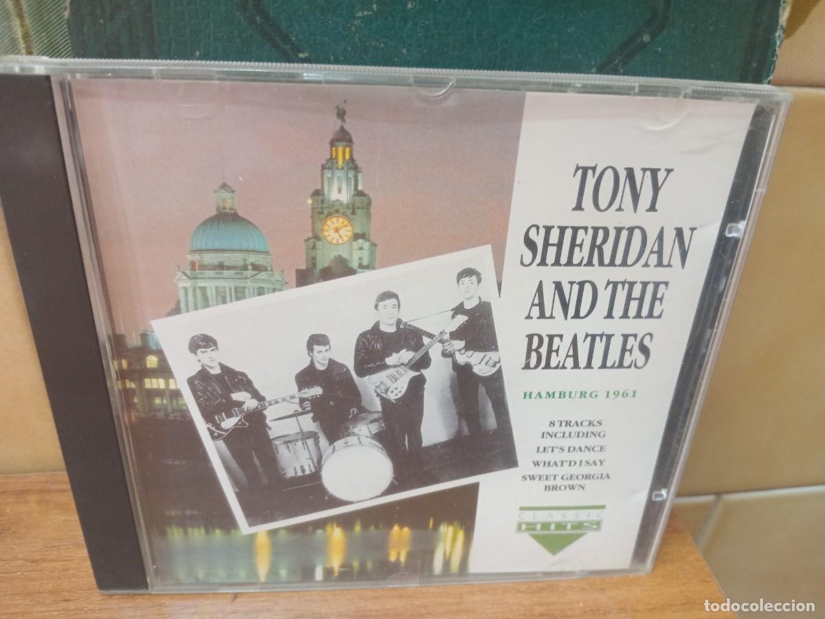 CD di Musica: TONY SHERIDAN AND THE BEATLES - HAMBURG 1961 - CD