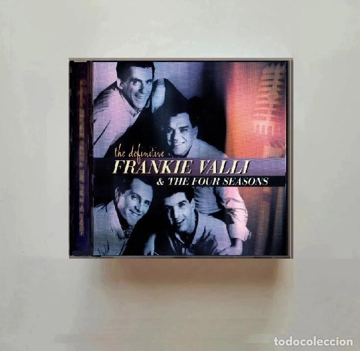 CDs de m&uacute;sica: FRANKIE VALLI & THE FOUR SEASONS. RECOPILATORIO. THE DEFINITIVE [26 TRACKS]. CD.