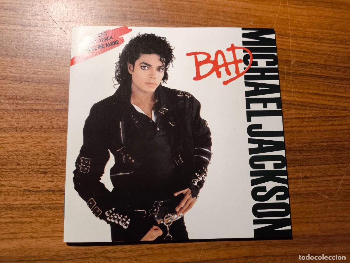 CDs de m&uacute;sica: MICHAEL JACKSON: BAD - CD - Foto 2