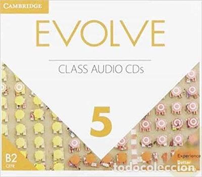 CD de M&uacute;sica: Evolve 5 Class Audio- 9781108412056