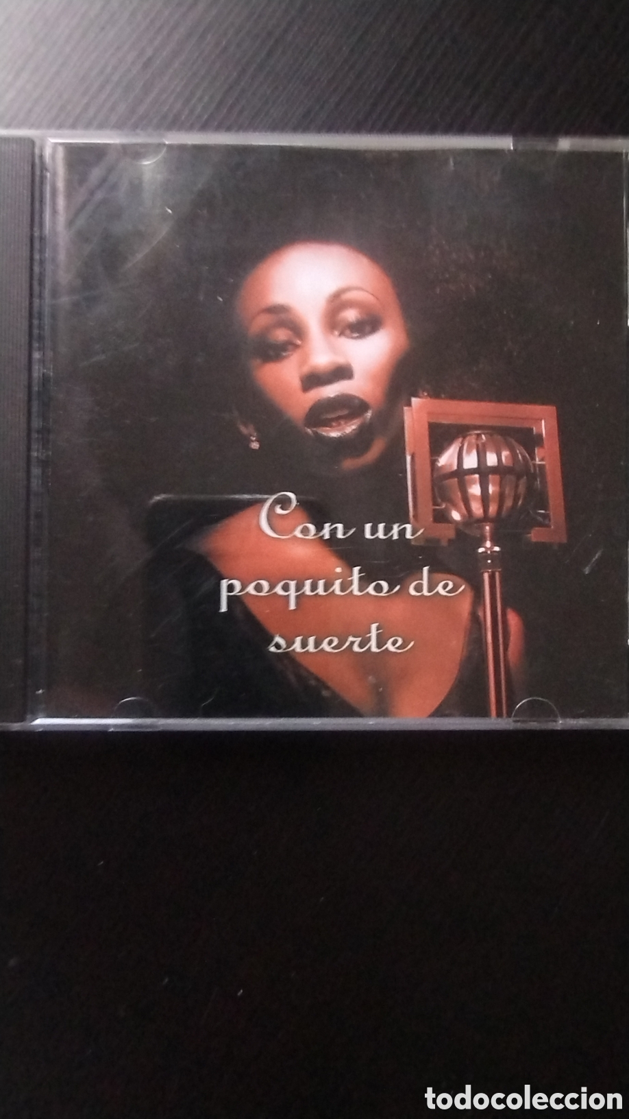 CD de M&uacute;sica: Con un poquito de suerte CD promocional