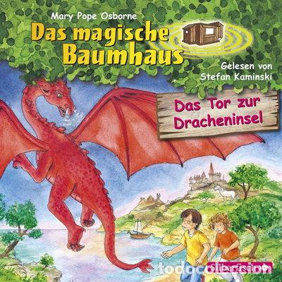 CD de M&uacute;sica: Das magische Baumhaus, Folge 53 - Das Tor zur Dracheninsel- 9783867423564