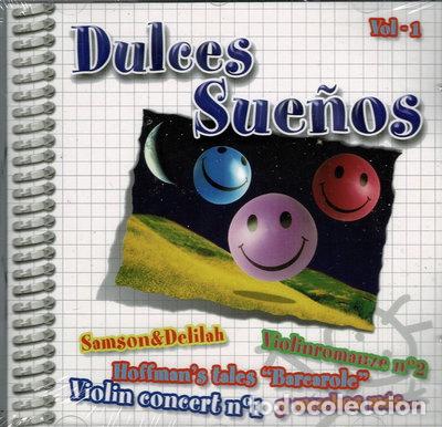CD de M&uacute;sica: Dulces sue&ntilde;os Vol 1- 8436015857445