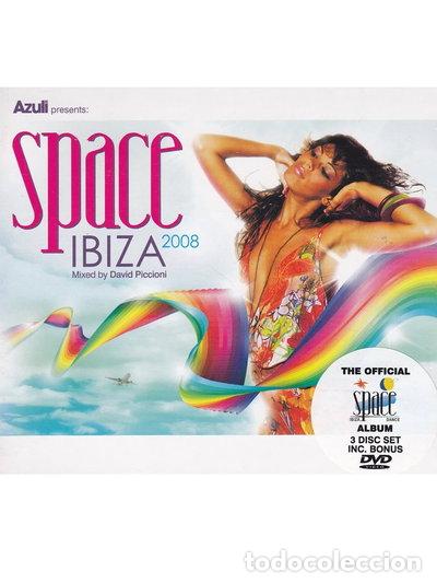 CDs de m&uacute;sica: Space Ibiza 2008- 8801576660115