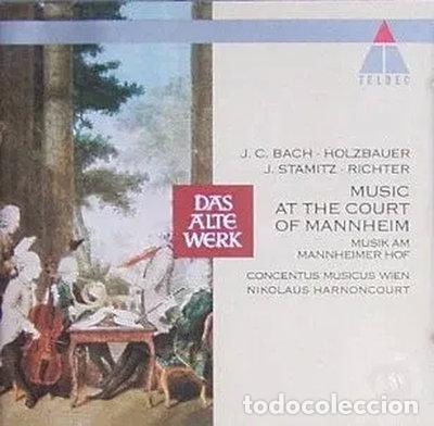 CDs de m&uacute;sica: Music at the Court of Mannheim- 0045099100224