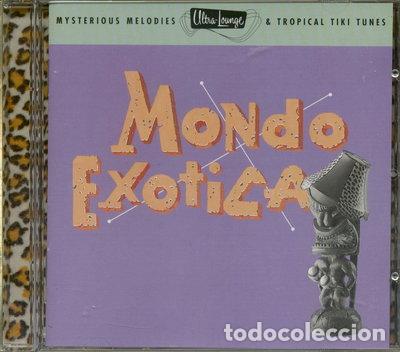 CDs de m&uacute;sica: Mondo Exotica- 0724383256327