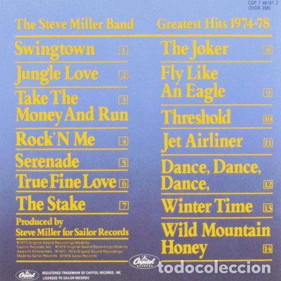 CDs de m&uacute;sica: Greatest Hits: 1974-78- 0077774610124