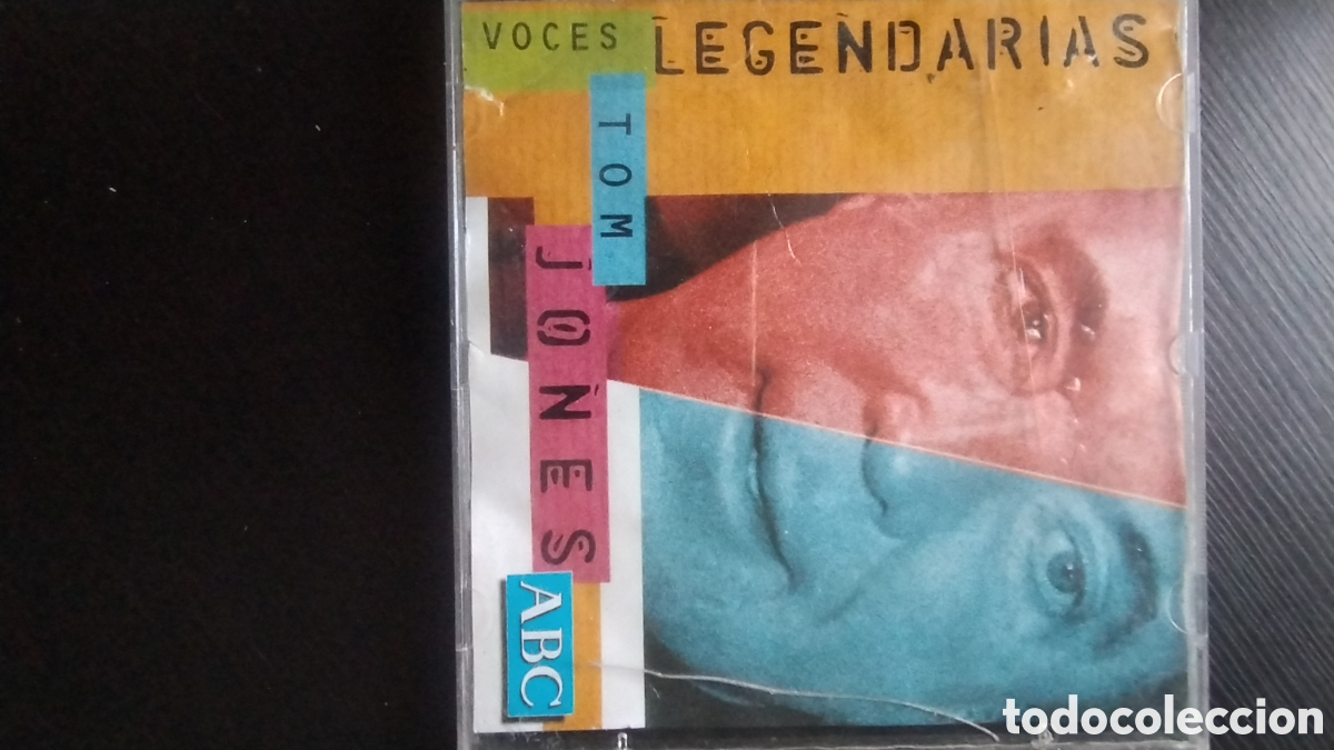 CDs de m&uacute;sica: Tom Jones voces legendarias ABC