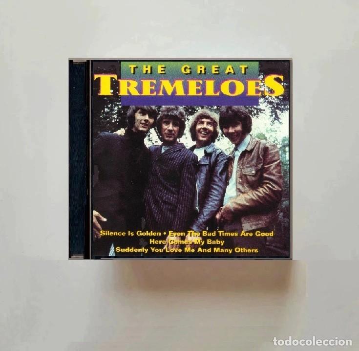 CDs de m&uacute;sica: THE TREMELOES. THE GREAT. RECOPILATORIO. CD.