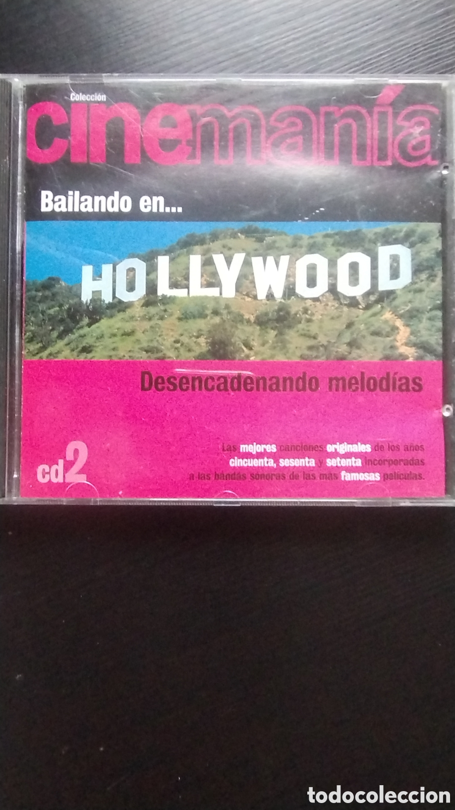 CDs de m&uacute;sica: Cine ven&iacute;a bailando en Hollywood