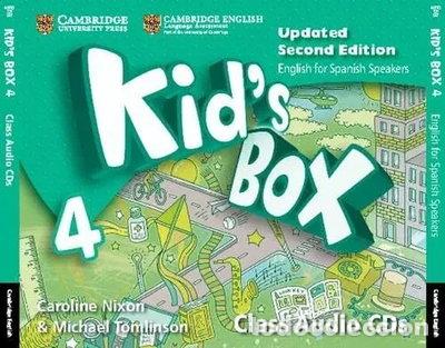 CDs de m&uacute;sica: Kid's Box Level 4 Class Audio CDs- 9788490367544
