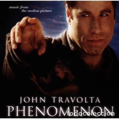 CDs de m&uacute;sica: Phenomenon: Music From The Motion Picture- 0093624636021