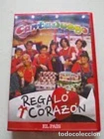CDs de m&uacute;sica: Cantajuego Regalo de Coraz&oacute;n- 8425536001284