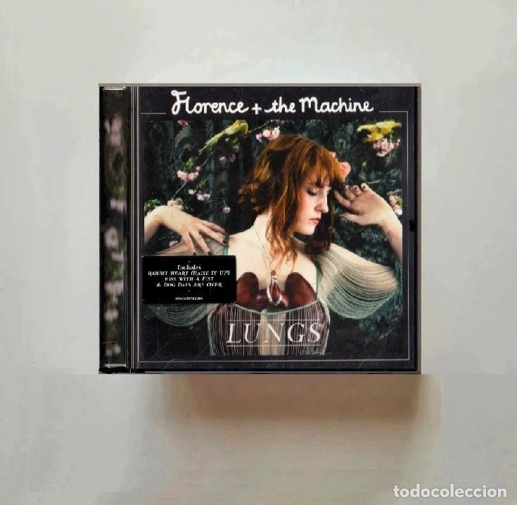 CDs de m&uacute;sica: FLORENCE + THE MACHINE. LUNGS. CD.