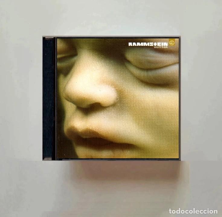 CDs de m&uacute;sica: RAMMSTEIN. MUTTER. CD.