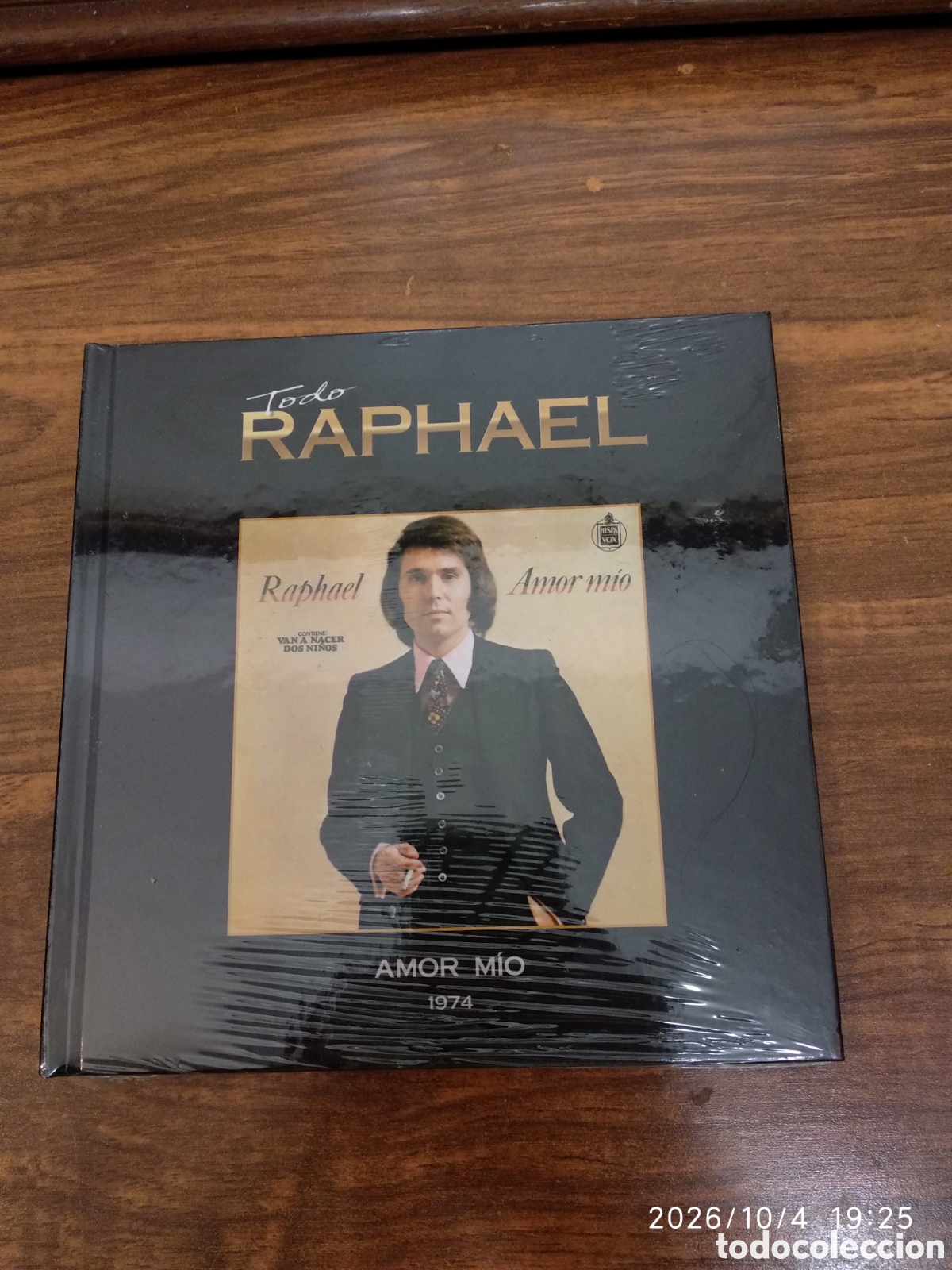 CDs de m&uacute;sica: Libro -CD Todo Raphael 1974 - Foto 1