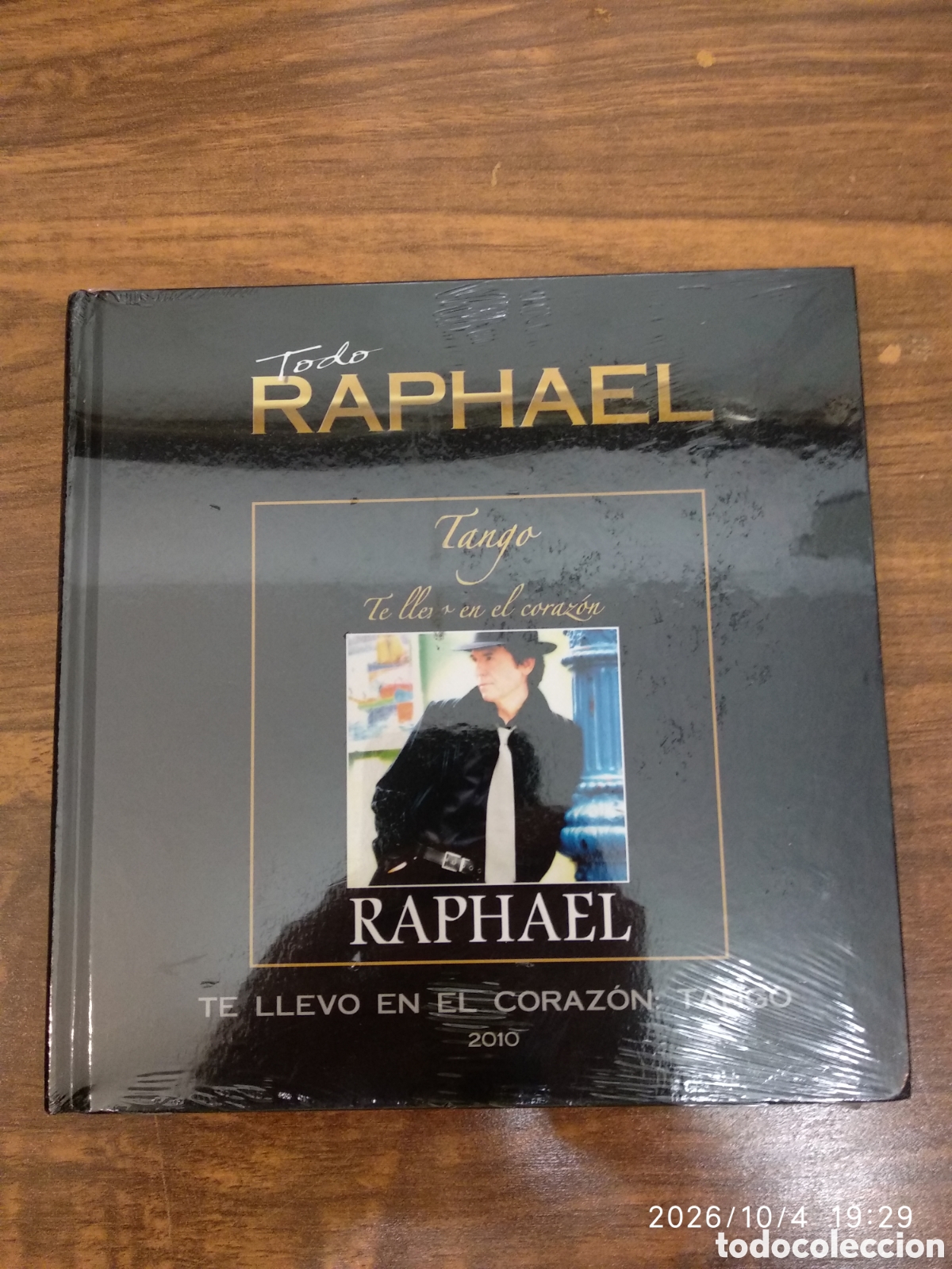 CDs de m&uacute;sica: CD Todo Raphael 2010 - Foto 1