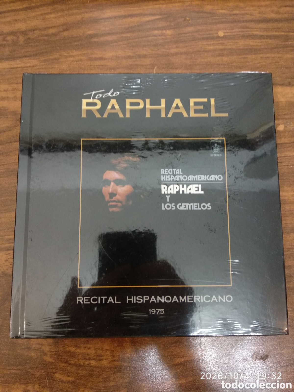 CDs de m&uacute;sica: CD Todo Raphael 1975 - Foto 1