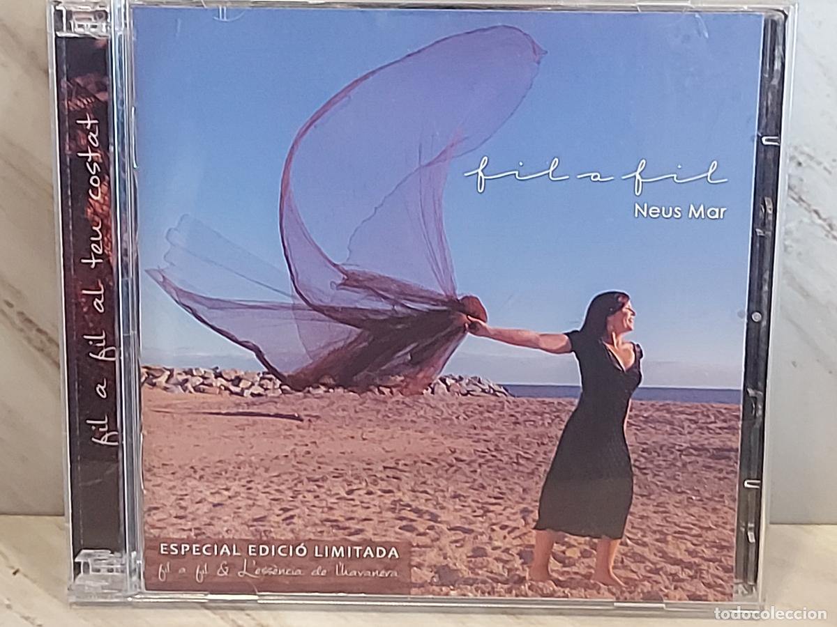 CDs de m&uacute;sica: NEUS MAR | FIL A FIL | EDICI&Oacute; LIMITADA | DOBLE CD | CUBACANT | DE LUJO