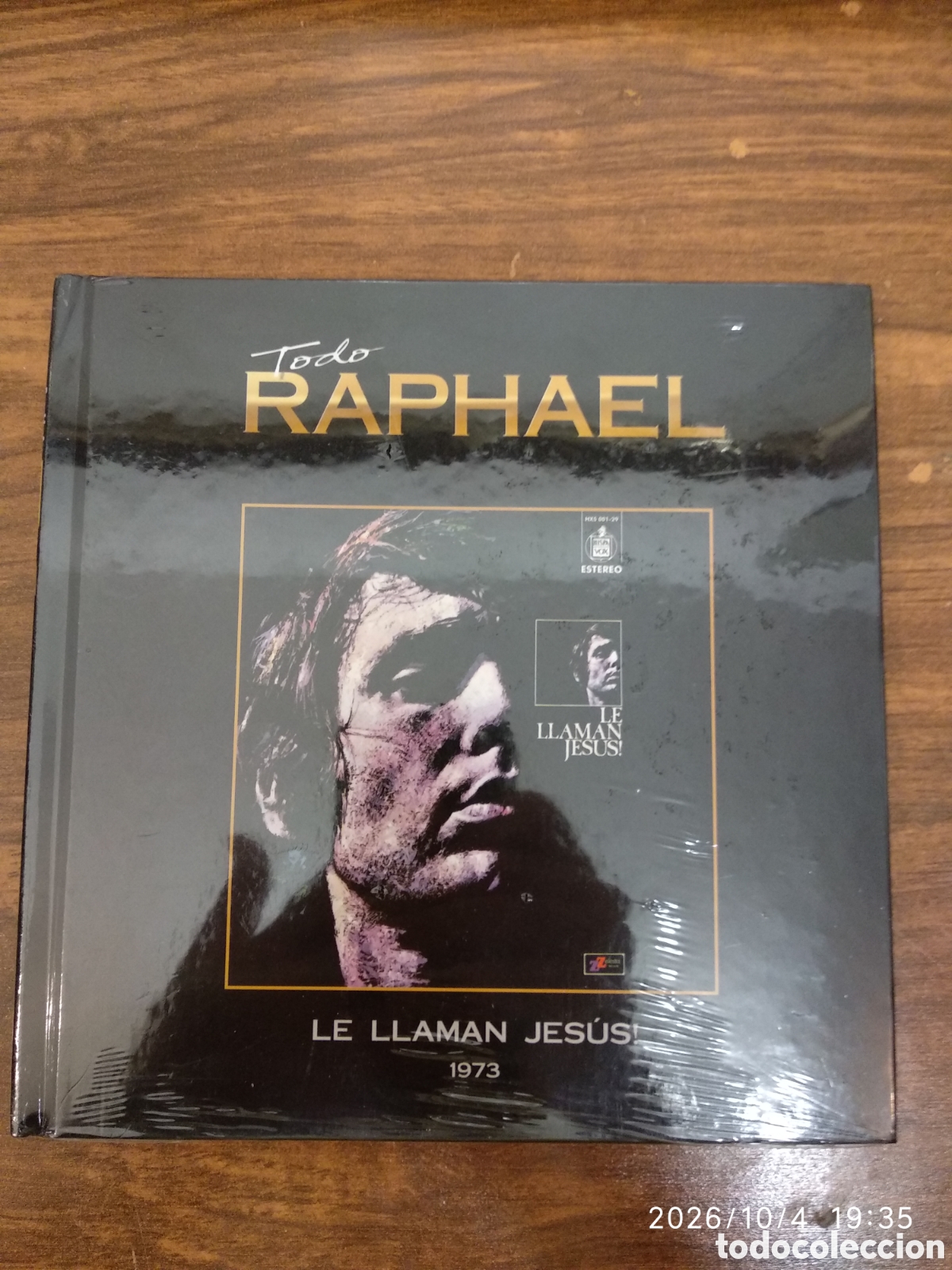 CDs de m&uacute;sica: CD Todo Raphael 1973