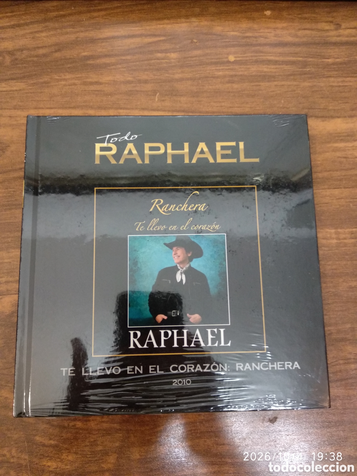 CDs de m&uacute;sica: CD Todo Raphael 2010 ranchera