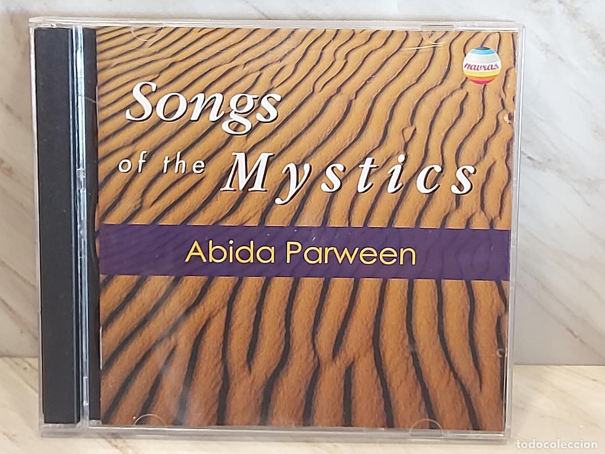 CDs de m&uacute;sica: ABIDA PARVEEN | SONGS OF THE MYSTICS | DOBLE CD NAVRAS | DIRECTO 1989 | DE LUJO